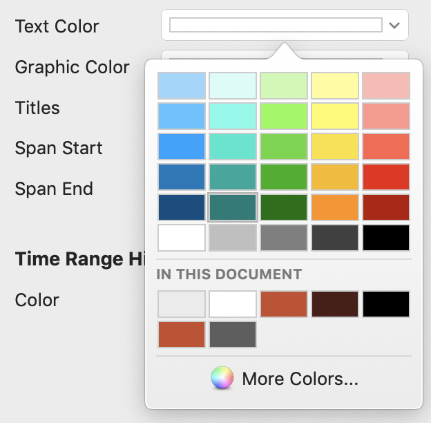 Screenshot: Color Picker