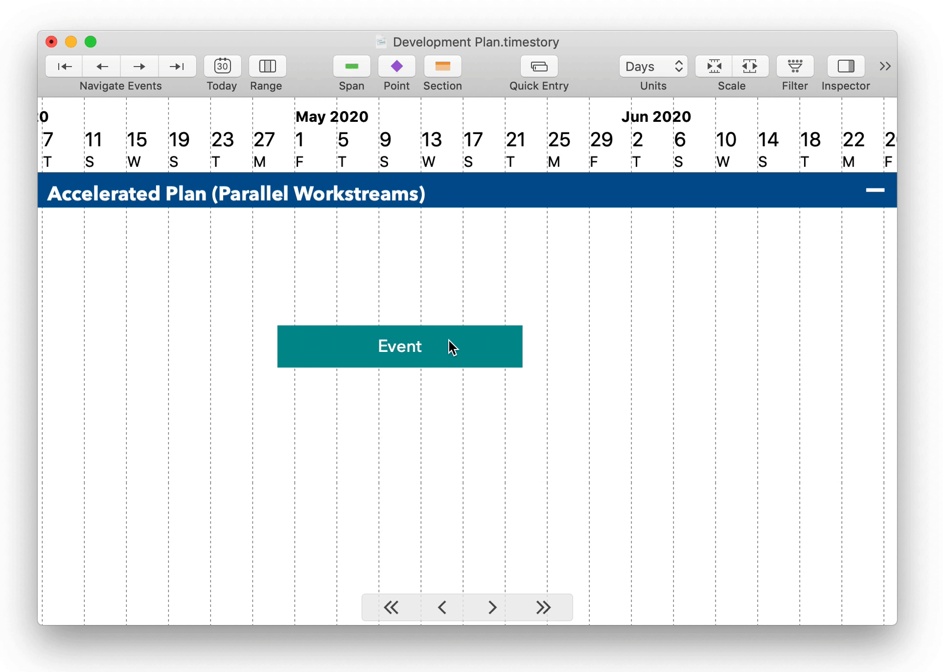 Animated GIF: Date Label