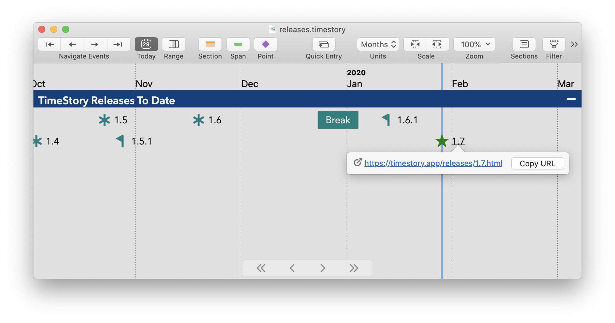 Screenshot clicking on an embedded link Screenshot clicking on an embedded link