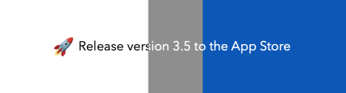 A small screenshot showing a point event whose text switches between black and white as it passes over multiple background colors